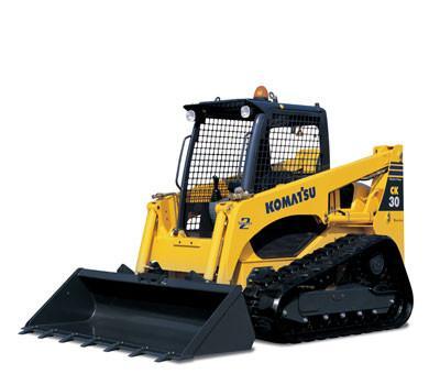 SERVICE MANUAL + OPERATION & MAINTENANCE MANUAL - KOMATSU CK30-1 COMPACT TRACK LOADER  