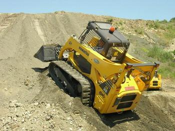 SERVICE MANUAL + OPERATION & MAINTENANCE MANUAL - KOMATSU CK35-1 COMPACT TRACK LOADER  