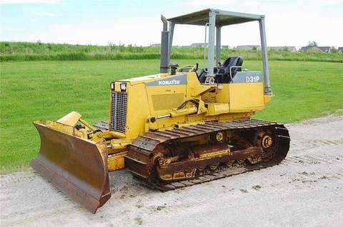 SERVICE MANUAL + OPERATION & MAINTENANCE MANUAL - KOMATSU D31E-20 D31P-20 D31PL-20 D31PLL-20 D31P-20A D31S-20 D31Q-20 D37E-5 D37P-5A BULLDOZER  