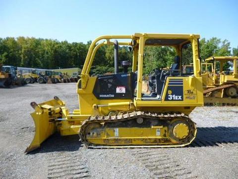 SERVICE MANUAL + OPERATION & MAINTENANCE MANUAL - KOMATSU D31EX-21 D31PX-21 D37EX-21 D37PX-21 BULLDOZER  