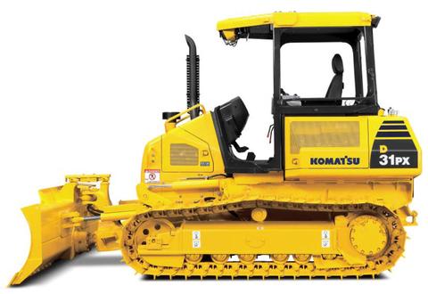 SERVICE MANUAL + OPERATION & MAINTENANCE MANUAL - KOMATSU D31EX-22 D31PX-22 D37EX-22 D37PX-22 BULLDOZER  