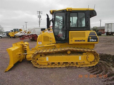 SERVICE MANUAL + OPERATION & MAINTENANCE MANUAL - KOMATSU D39EX-22 D39PX-22 BULLDOZER  