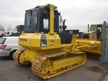 SERVICE MANUAL + OPERATION & MAINTENANCE MANUAL - KOMATSU D41E-6 D41P-6 BULLDOZER  