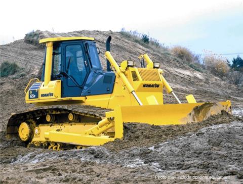 SERVICE MANUAL + OPERATION & MAINTENANCE MANUAL - KOMATSU D65E-12 D65P-12 D65EX-12 D65PX-12 BULLDOZER  