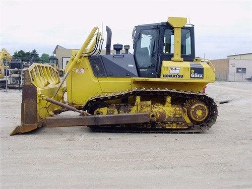 SERVICE MANUAL + OPERATION & MAINTENANCE MANUAL - KOMATSU D65EX-15E0 D65PX-15E0 D65WX-15E0 BULLDOZER  