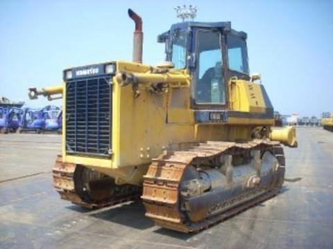 SERVICE MANUAL + OPERATION & MAINTENANCE MANUAL - KOMATSU D61EX-15E0 D61PX-15E0 BULLDOZER  