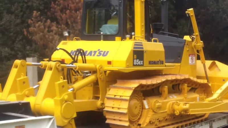 SERVICE MANUAL + OPERATION & MAINTENANCE MANUAL - KOMATSU D85EX-15E0 D85PX-15E0 BULLDOZER  