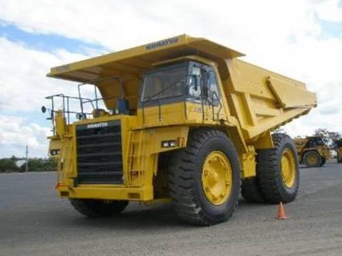 SERVICE MANUAL + OPERATION & MAINTENANCE MANUAL - KOMATSU HD785-5LC DUMP TRUCK  