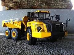 SERVICE MANUAL + OPERATION & MAINTENANCE MANUAL - KOMATSU HM400-1L ARTICULATED TRUCK  