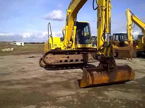 SERVICE MANUAL + OPERATION & MAINTENANCE MANUAL - KOMATSU PC130-6K PC150LGP-6K HYDRAULIC EXCAVATOR  