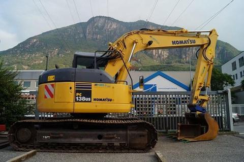 SERVICE MANUAL + OPERATION & MAINTENANCE MANUAL - KOMATSU PC138US-8 PC138USLC-8 HYDRAULIC EXCAVATOR  