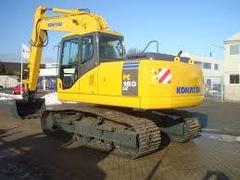 SERVICE MANUAL + OPERATION & MAINTENANCE MANUAL - KOMATSU PC160LC-7 HYDRAULIC EXCAVATOR  