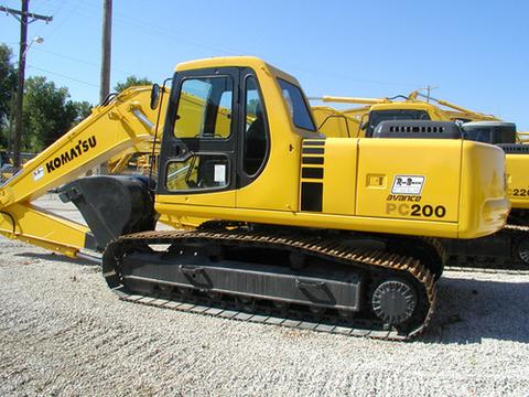 SERVICE MANUAL + OPERATION & MAINTENANCE MANUAL - KOMATSU PC200-6 PC200LC-6 PC210LC-6 PC220LC-6 PC250LC-6 HYDRAULIC EXCAVATOR  