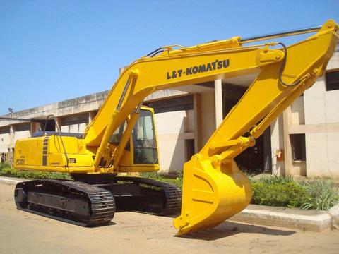 SERVICE MANUAL + OPERATION & MAINTENANCE MANUAL - KOMATSU PC200-6 PC200LC-6 PC220-6 PC220LC-6 HYDRAULIC EXCAVATOR  