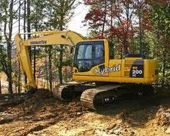 SERVICE MANUAL + OPERATION & MAINTENANCE MANUAL - KOMATSU PC200LC-8 PC220LC-8 HYDRAULIC EXCAVATOR  