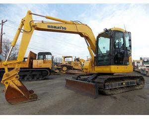 SERVICE MANUAL + OPERATION & MAINTENANCE MANUAL - KOMATSU PC200LL-8 PC220LL-8 HYDRAULIC EXCAVATOR  