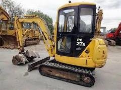 SERVICE MANUAL + OPERATION & MAINTENANCE MANUAL - KOMATSU PC20R-8 PC25R-8 PC27R-8 HYDRAULIC EXCAVATOR  