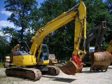 SERVICE MANUAL + OPERATION & MAINTENANCE MANUAL - KOMATSU PC228USLC-1 PC228US-2 PC228USLC-2 HYDRAULIC EXCAVATOR  