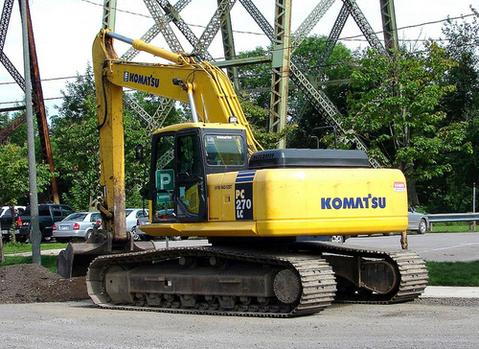 SERVICE MANUAL + OPERATION & MAINTENANCE MANUAL - KOMATSU PC270-8 PC270LC-8 HYDRAULIC EXCAVATOR  