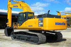 SERVICE MANUAL + OPERATION & MAINTENANCE MANUAL - KOMATSU PC300-7E0 PC300LC-7E0 PC350-7E0 PC350LC-7E0 HYDRAULIC EXCAVATOR  