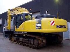 Download Komatsu PC340LC-7K PC340NLC-7K Hydraulic Excavator Service Manual + Operation & Maintenance Manual