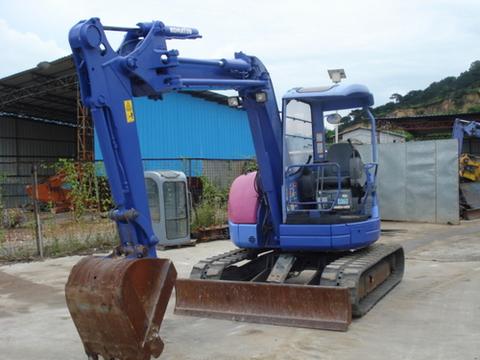 SERVICE MANUAL + OPERATION & MAINTENANCE MANUAL - KOMATSU PC58UU-3 HYDRAULIC EXCAVATOR 