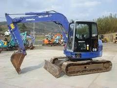 SERVICE MANUAL + OPERATION & MAINTENANCE MANUAL - KOMATSU PC78US-8 HYDRAULIC EXCAVATOR  