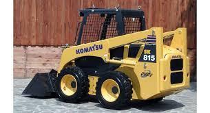 SERVICE MANUAL + OPERATION & MAINTENANCE MANUAL - KOMATSU SK815-5N SK815-5NA SKID STEER LOADER  