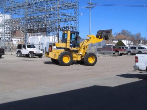 SERVICE MANUAL + OPERATION & MAINTENANCE MANUAL - KOMATSU WA120-3MC WHEEL LOADER  .