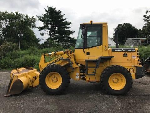 SERVICE MANUAL + OPERATION & MAINTENANCE MANUAL - KOMATSU WA120L-3MC WHEEL LOADER  