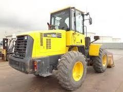 SERVICE MANUAL + OPERATION & MAINTENANCE MANUAL - KOMATSU WA150-5 WHEEL LOADER  