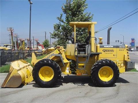 SERVICE MANUAL + OPERATION & MAINTENANCE MANUAL - KOMATSU WA180-3MC WHEEL LOADER  