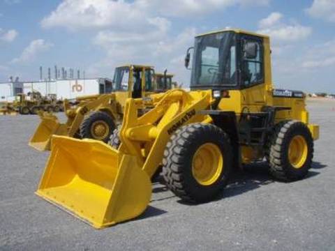 SERVICE MANUAL + OPERATION & MAINTENANCE MANUAL - KOMATSU WA180-3 WA180L-3 WHEEL LOADER  