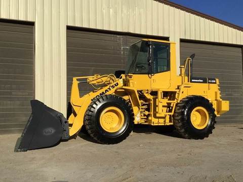 SERVICE MANUAL + OPERATION & MAINTENANCE MANUAL - KOMATSU WA250PT-3MC WHEEL LOADER  