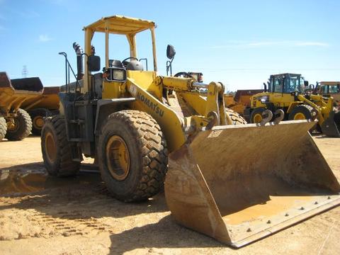 SERVICE MANUAL + OPERATION & MAINTENANCE MANUAL - KOMATSU WA320-3MC WHEEL LOADER  