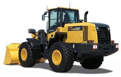 SERVICE MANUAL + OPERATION & MAINTENANCE MANUAL - KOMATSU WA320-3 & WA320-3 CUSTOM WHEEL LOADER  