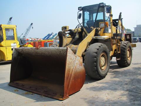 SERVICE MANUAL + OPERATION & MAINTENANCE MANUAL - KOMATSU WA350-1 WHEEL LOADER  