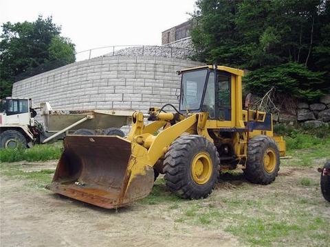 SERVICE MANUAL + OPERATION & MAINTENANCE MANUAL - KOMATSU WA380-1LC WHEEL LOADER  