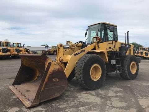 SERVICE MANUAL + OPERATION & MAINTENANCE MANUAL - KOMATSU WA380-5L WHEEL LOADER  