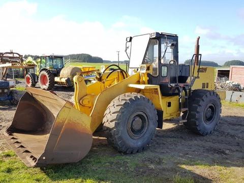 SERVICE MANUAL + OPERATION & MAINTENANCE MANUAL - KOMATSU WA400-1 WHEEL LOADER  