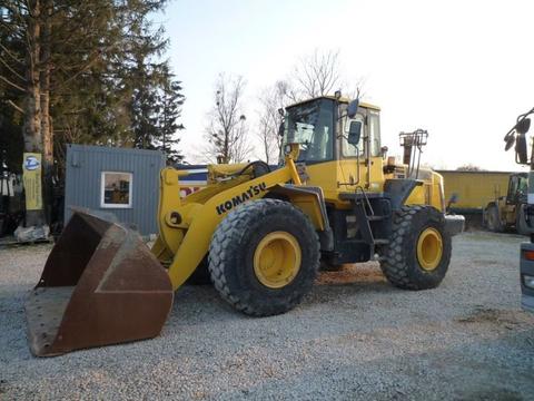 SERVICE MANUAL + OPERATION & MAINTENANCE MANUAL - KOMATSU WA400-5 WHEEL LOADER  