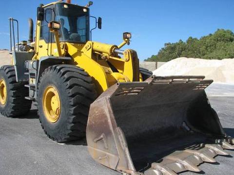 SERVICE MANUAL + OPERATION & MAINTENANCE MANUAL - KOMATSU WA420-1LC WHEEL LOADER  