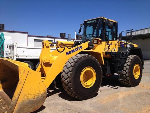 SERVICE MANUAL + OPERATION & MAINTENANCE MANUAL - KOMATSU WA450-3LE WHEEL LOADER  