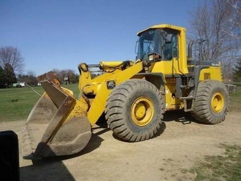 SERVICE MANUAL + OPERATION & MAINTENANCE MANUAL - KOMATSU WA450-3MC WHEEL LOADER  