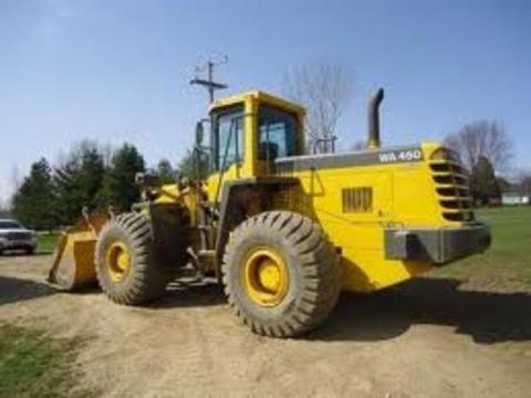 SERVICE MANUAL + OPERATION & MAINTENANCE MANUAL - KOMATSU WA450-3 WHEEL LOADER  