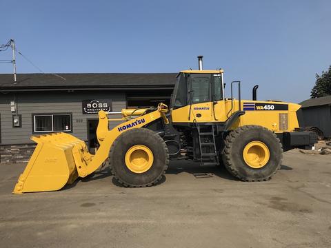 SERVICE MANUAL + OPERATION & MAINTENANCE MANUAL - KOMATSU WA450-5L WA480-5L WHEEL LOADER  