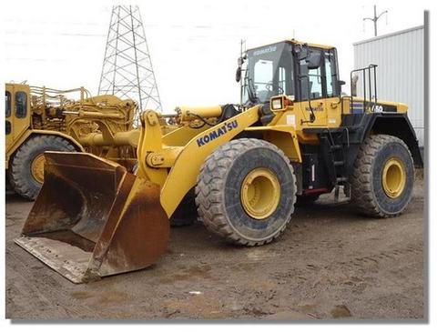 SERVICE MANUAL + OPERATION & MAINTENANCE MANUAL - KOMATSU WA450-6 WA480-6 WHEEL LOADER  