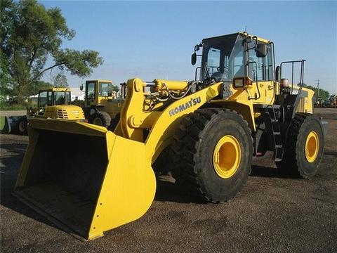 SERVICE MANUAL + OPERATION & MAINTENANCE MANUAL - KOMATSU WA450-6 WA480-6 (KA SPEC.) WHEEL LOADER  