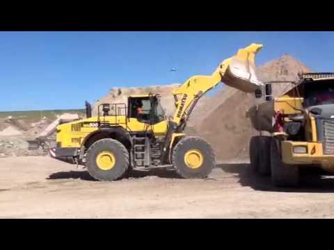 SERVICE MANUAL + OPERATION & MAINTENANCE MANUAL - KOMATSU WA500-1LC WHEEL LOADER  