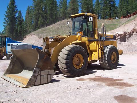 SERVICE MANUAL + OPERATION & MAINTENANCE MANUAL - KOMATSU WA500-1L WHEEL LOADER  